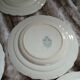 10 antique flat plates "Louis XIII" Choisy le Roi