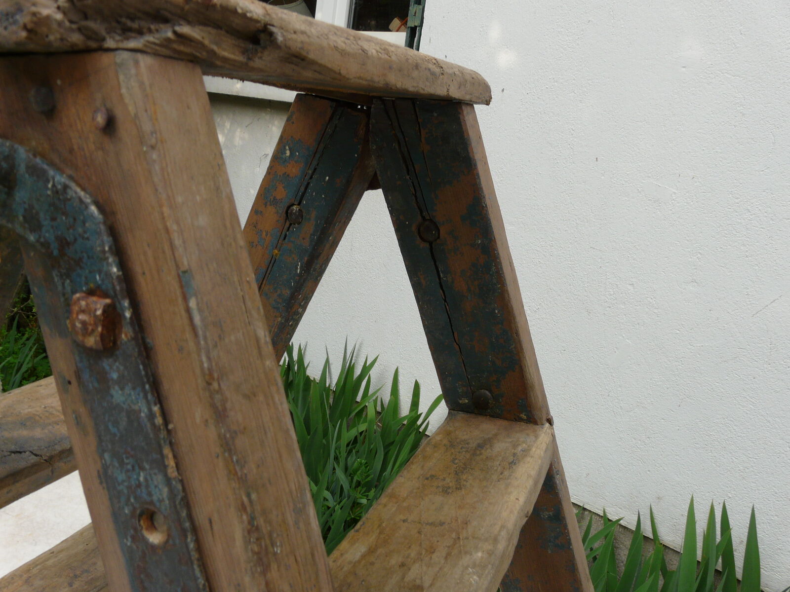 Shop step - early 20th century painter