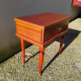 Vintage old Scandinavian bedside table