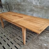 Old oak table dining table XXL