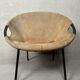 2x vintage balloon chairs – Lusch Erzeugnis – 1960s