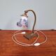 Art Deco desk lamp, signed Le verre Français, 1920s-30s