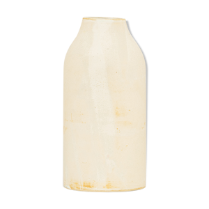 Bouteille blanc mat /