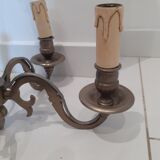 Bronze chandelier