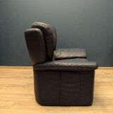 Vintage Italian leather armchair