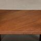 Dutch Art Deco Modernist Amsterdam School side table in Oak square inlay