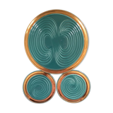 Set under flat and bottle under