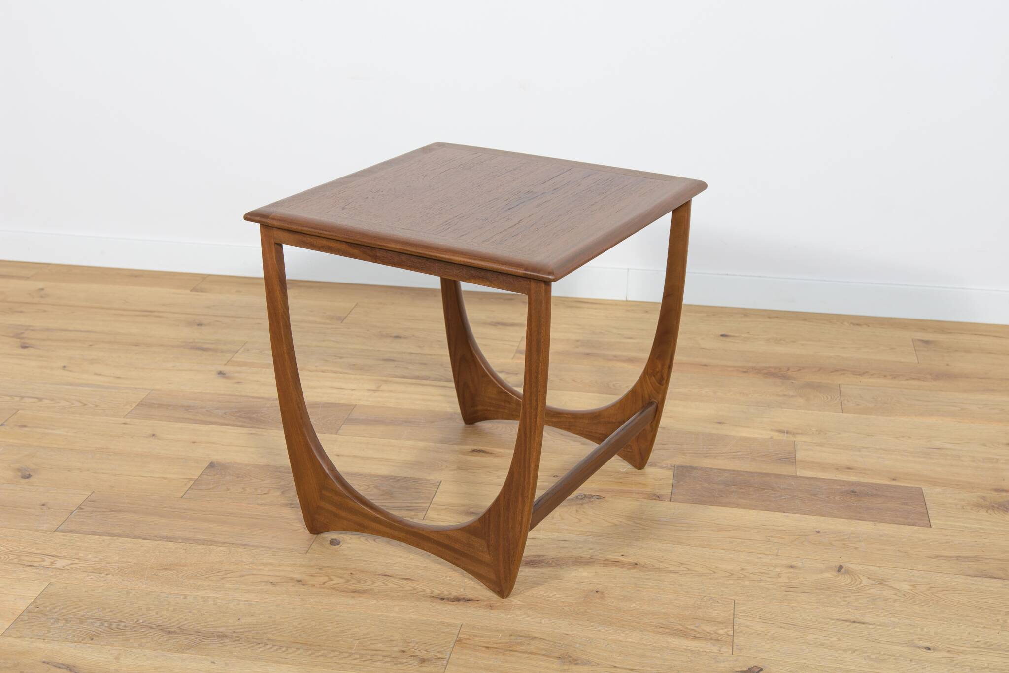 Mid-Century Teak Nesting Tables by V. Wilkins for G-Plan, 1970s, Set of 3