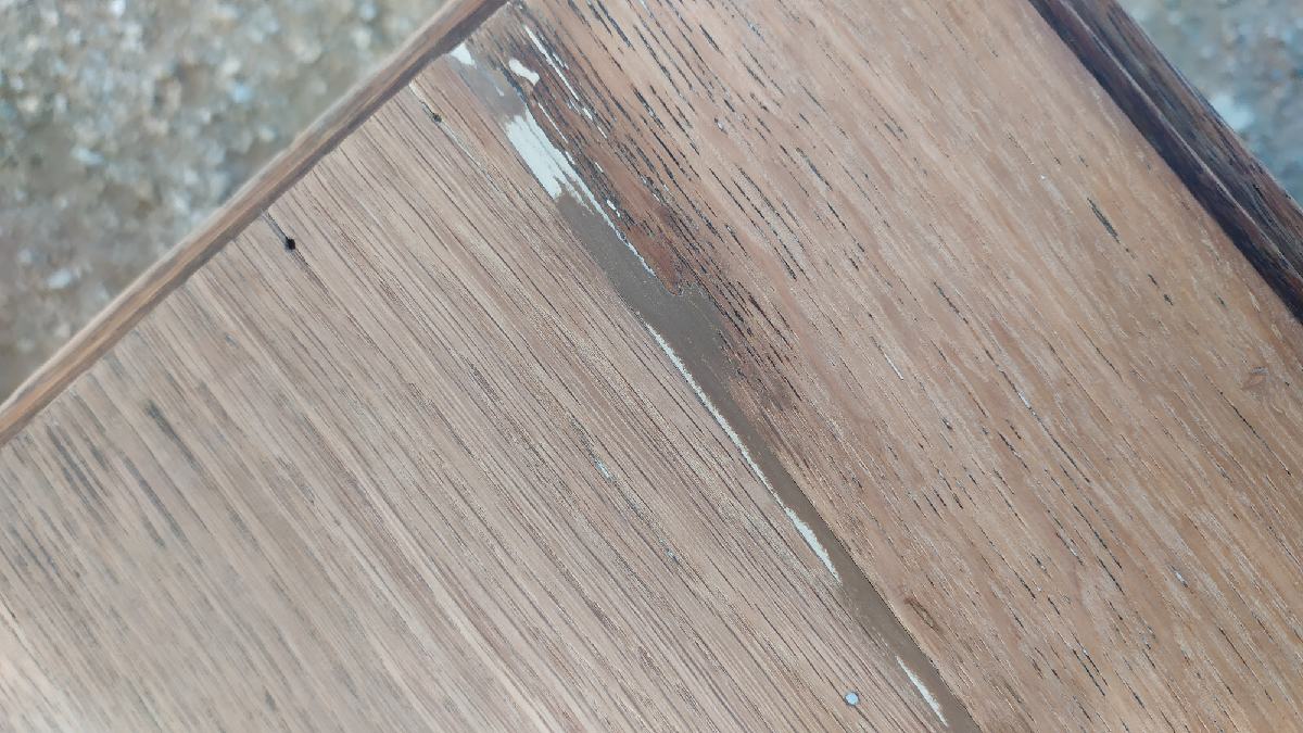 Antique chest of drawers