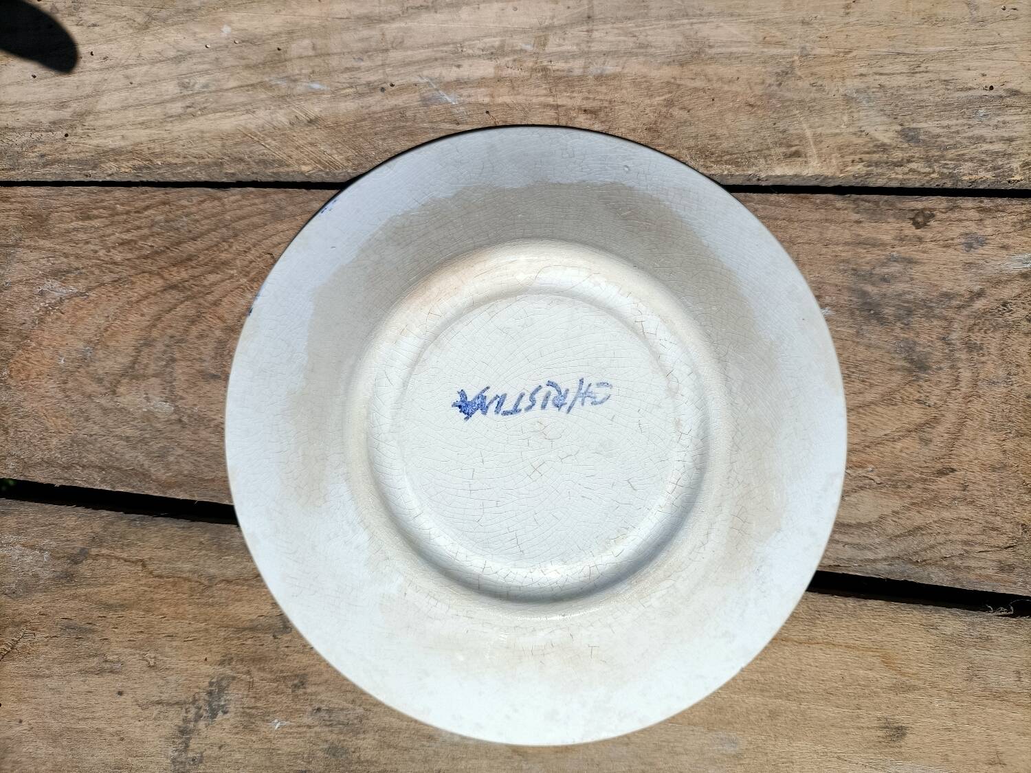 Mediterranean ceramic bowl