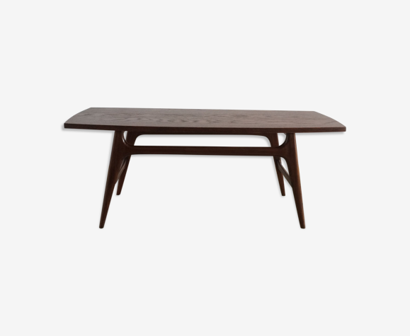 Table basse vintage en teck, années 1960