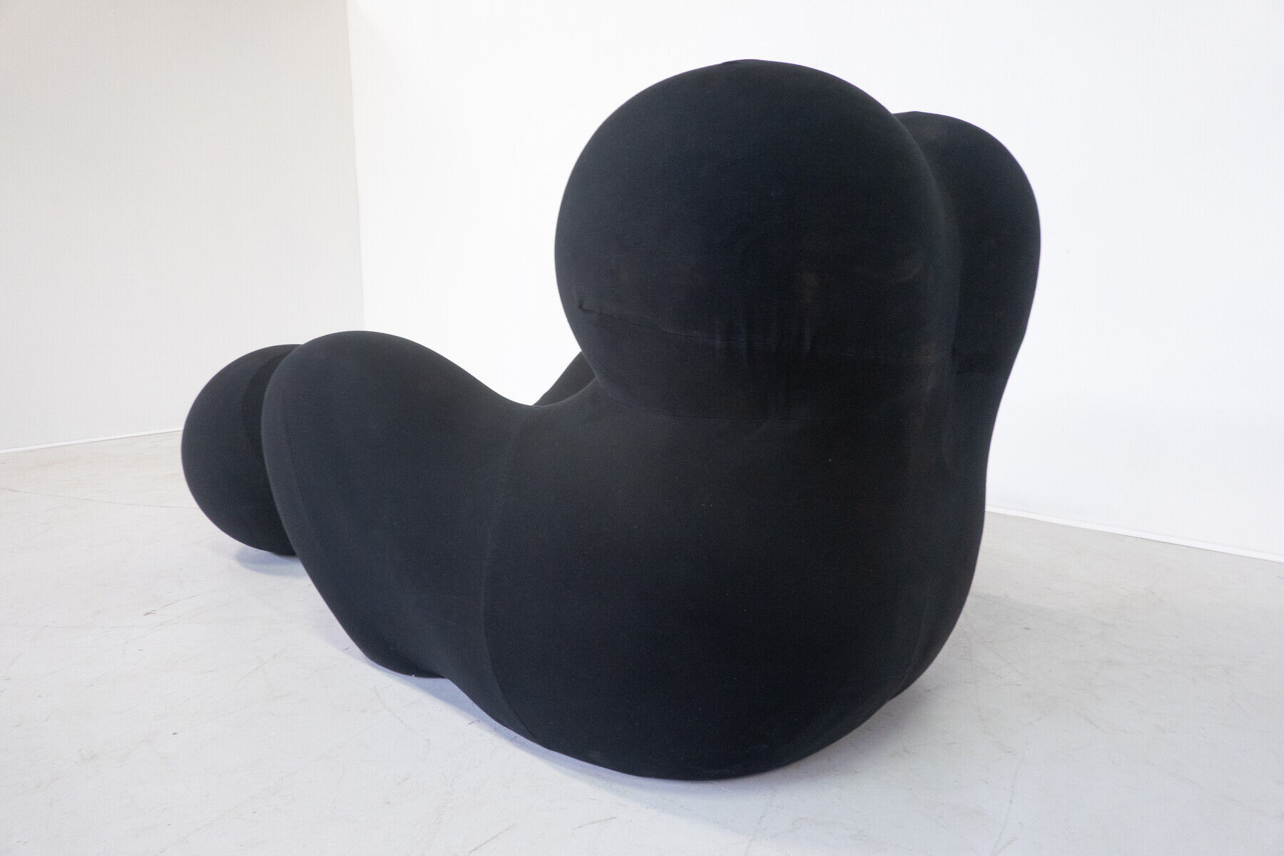 Armchair and ottoman "Big Mama" by Gaetano Pesce for B&B Italia