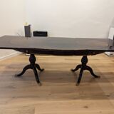 Directoire table solid wood