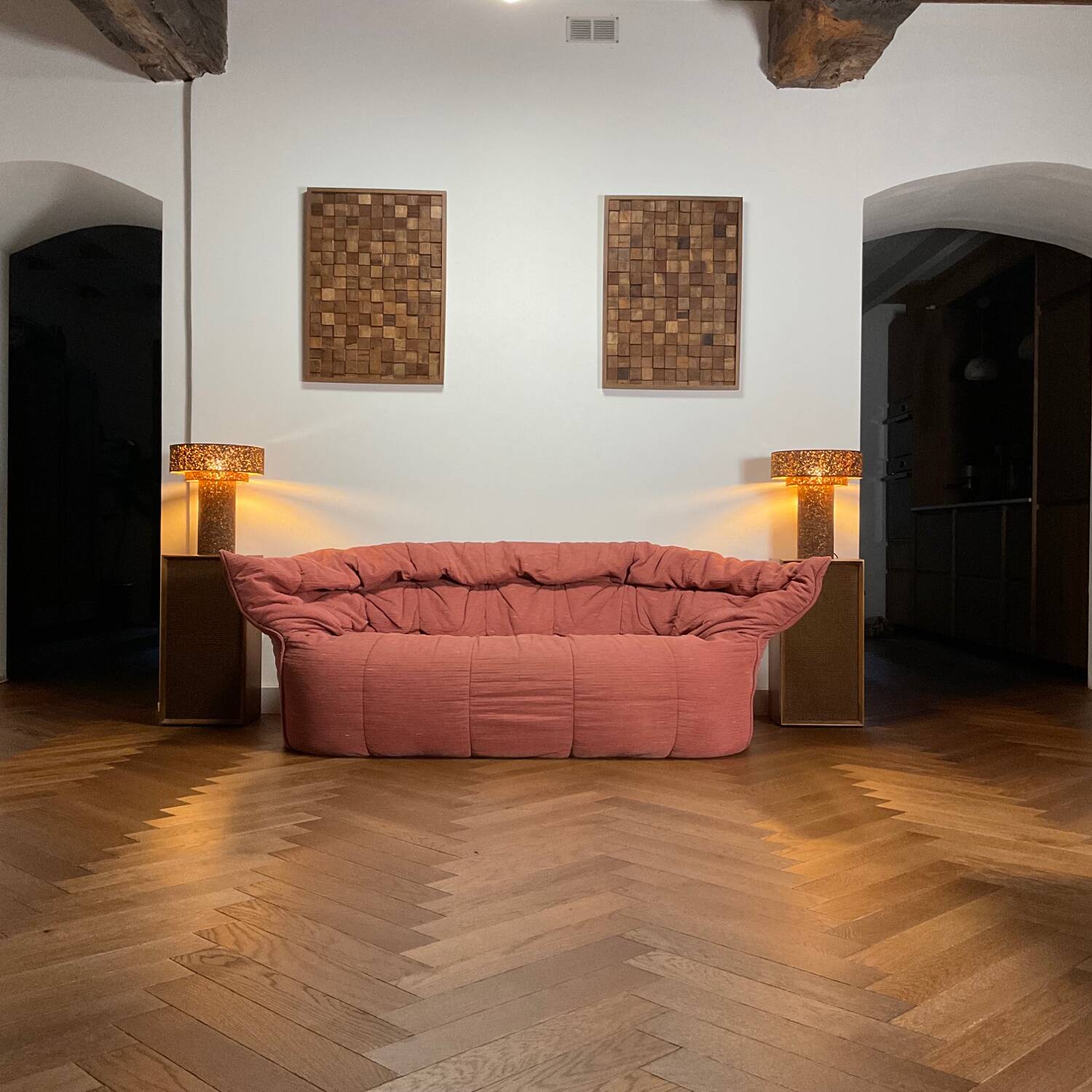 Brigantin Sofa Ligne Roset vintage 1970s 1980s