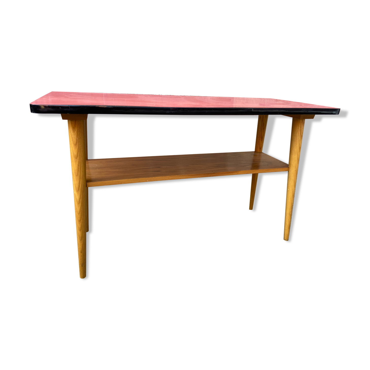 Coffee table cocktail formica