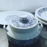 Table service 38 pieces in Spanish porcelain Pontesa