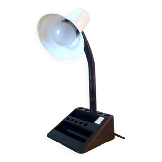 Gooseneck desk lamp organize 80s