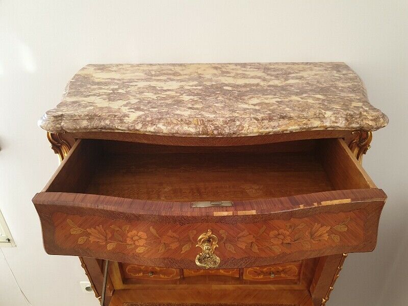 Secretary rosewood stamped