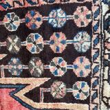 Vintage Persian carpet mazlaghan 126x192 cm
