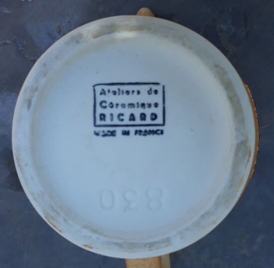 Pitcher " Ricard Anisette "