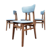 Lot of 4 60s chairs