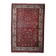 Handmade vintage Persian distressed Hamadan rug 128cm x 189cm, 1950s
