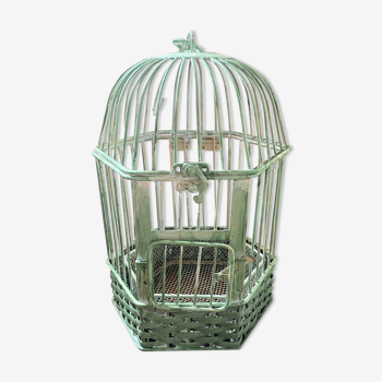 Decorative iron cage