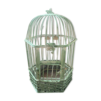 Decorative iron cage