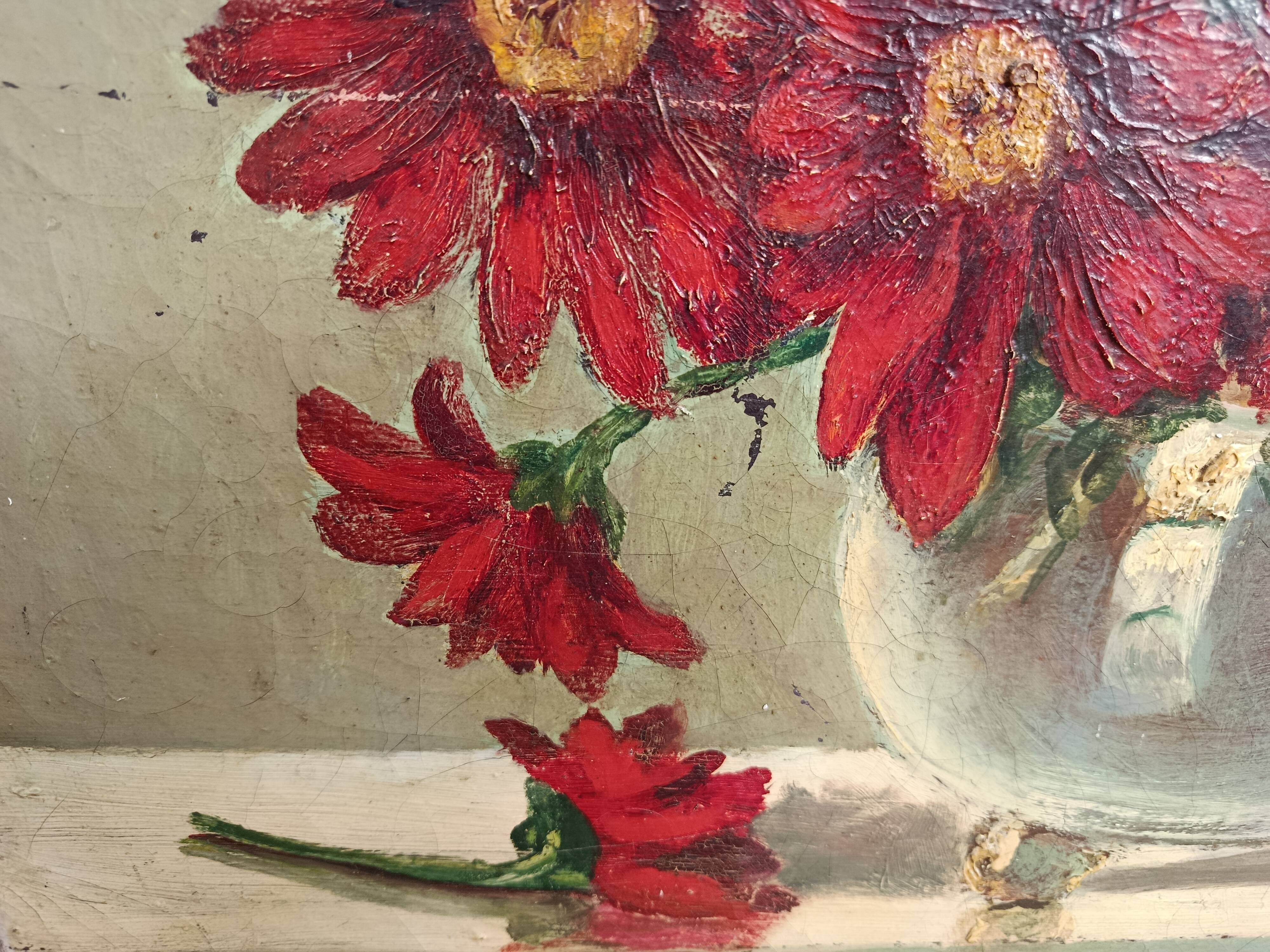 Bouquet of gerberas, Nicolas Evreinoff, 1920s-1950s