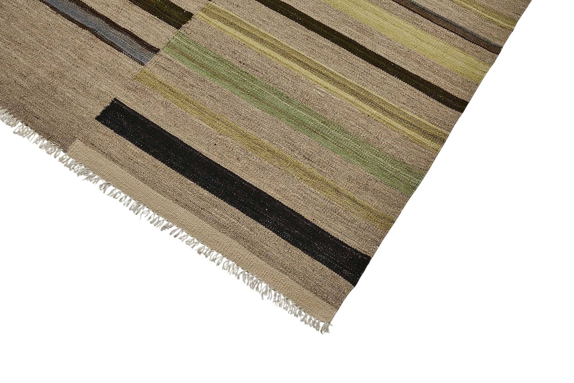 Contemporary Tribal Decorative Kilim 308 cm x 416 cm