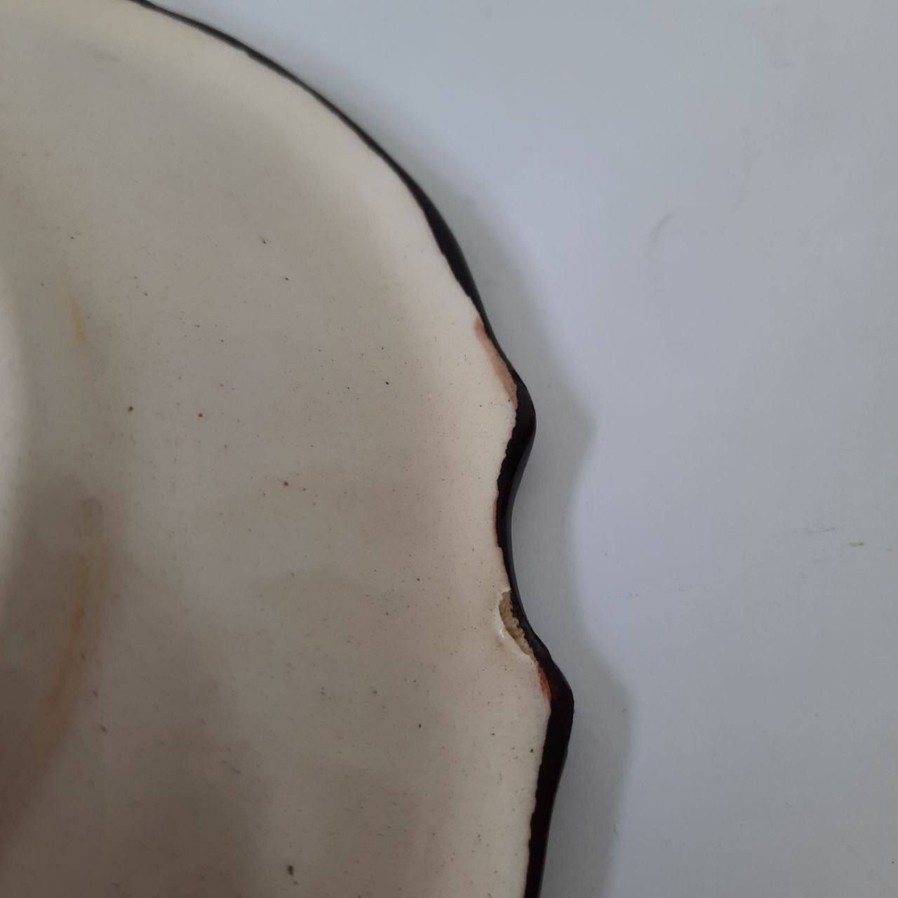 Futurist dessert set, silkscreened, 1930s