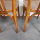 Chaises bistrot Luterma, set de 4