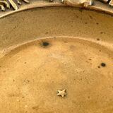 Vintage bronze ashtray
