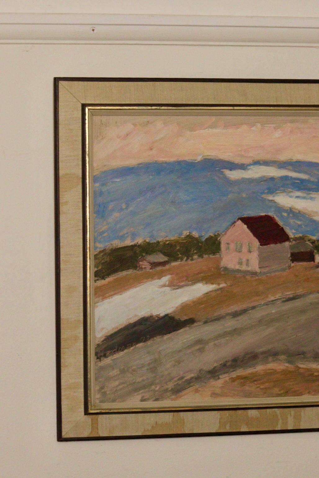 "Jämtland" by John Hedman