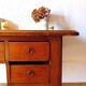 Grand bureau bois & cuir
