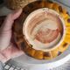 Vintage ceramic candy box