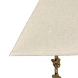 Sculpture lamp base