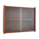 Vitrine murale vintage 50'