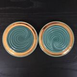 Set under flat and bottle under