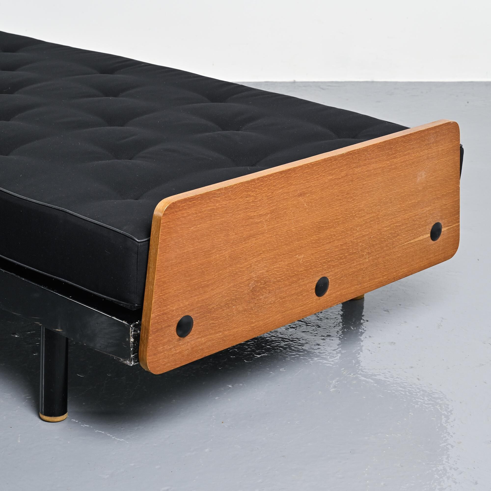 Daybed "SCAL" by Jean Prouvé, circa 1955