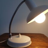 White desk lamp
