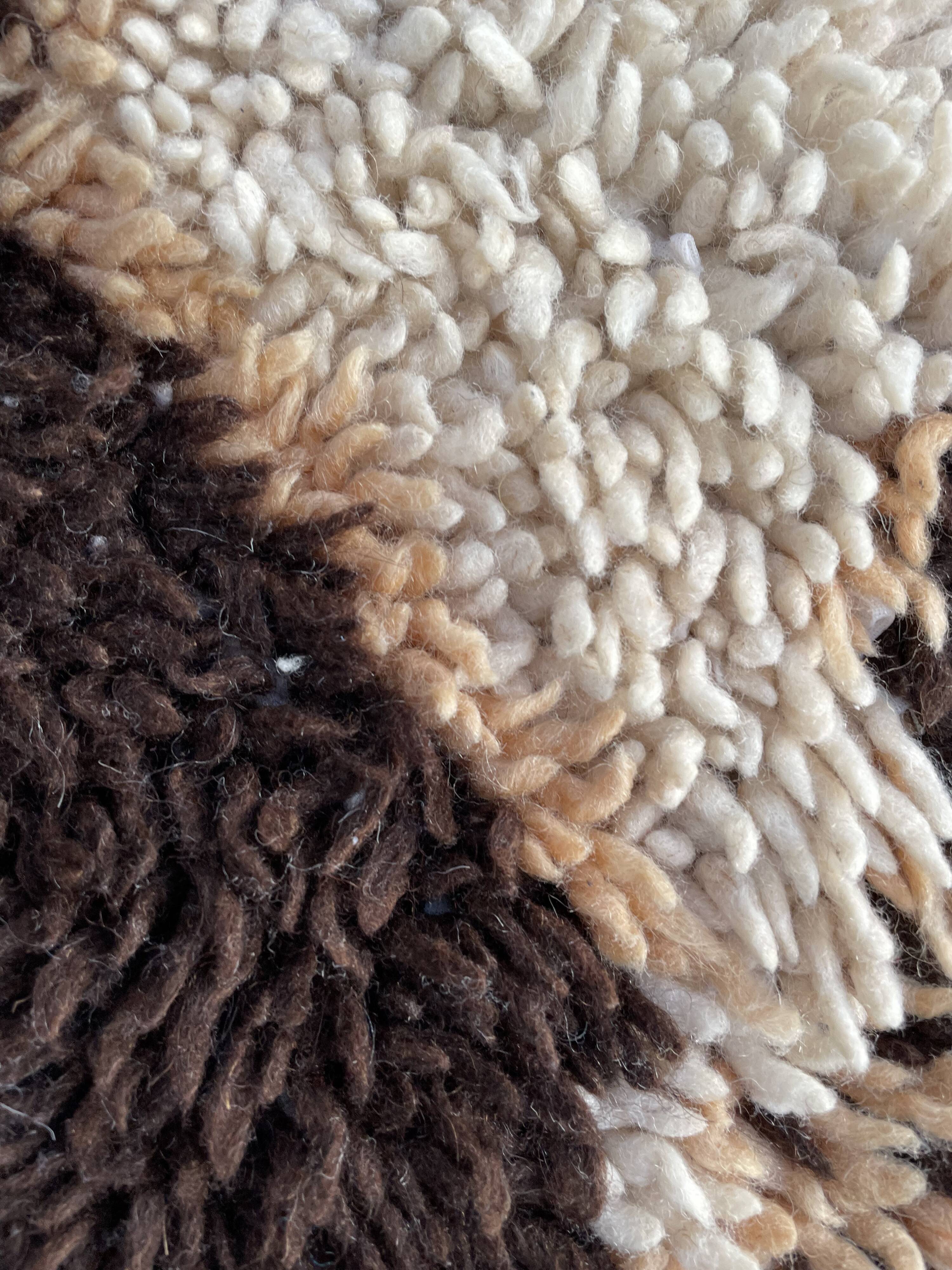 Berber rug Azilal 80x210 cm