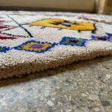 Moroccan rug, decorative beni ourain rug, 150/250cm