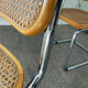 Pair of chairs Marcel Breuer Cesca B32