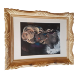 Tableau jeune femme