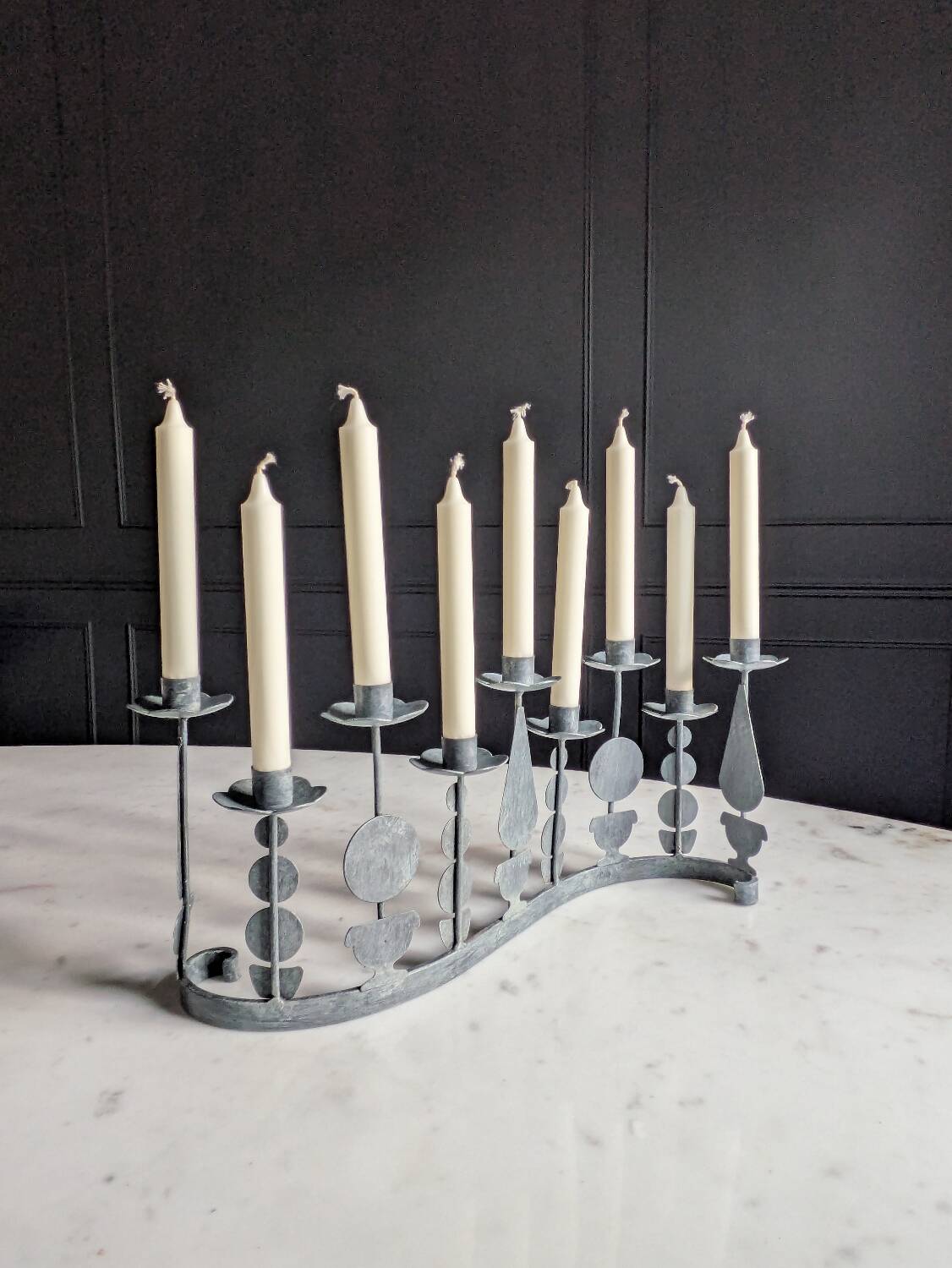 Table centre candle holders
