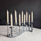 Table centre candle holders