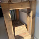 Petit établi en bois massif