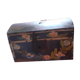 Antique chest in painted wood