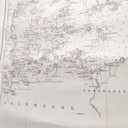Map of Northern Europe 1963